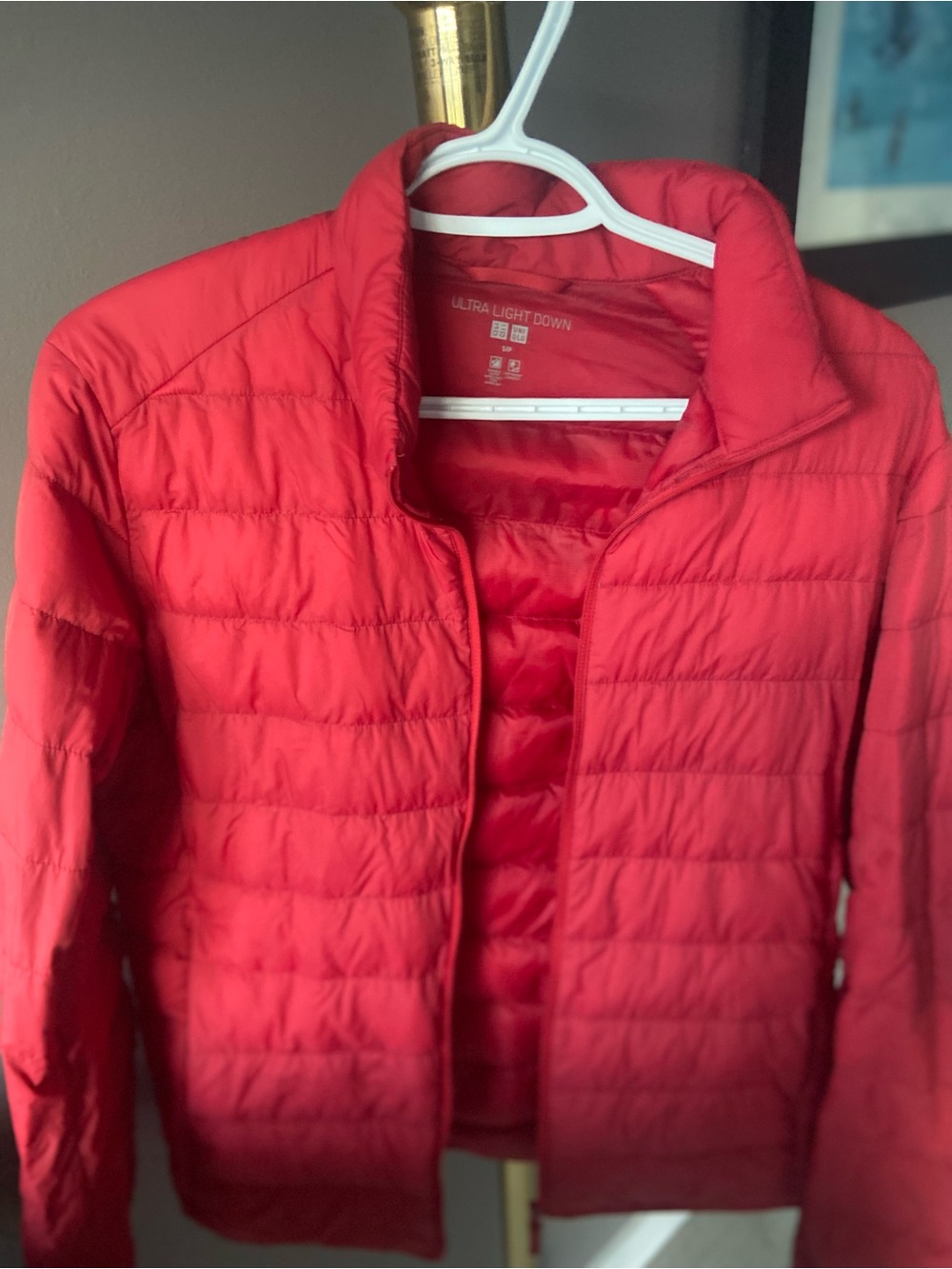 Uniqlo Women’s Red Ultra Light Down Jacket